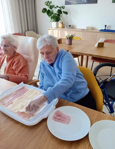 Aktivity s klienty NCDP