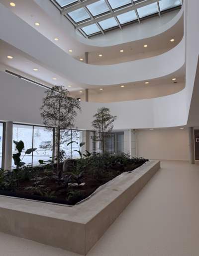 Interiér Národního centra dlouhodobé péče Praha - Hostivař