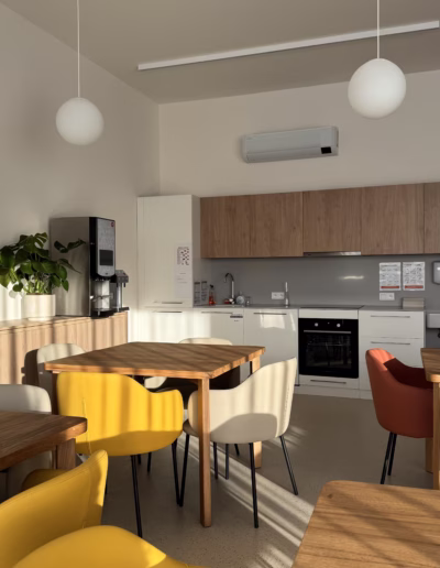 Jídelna - Národní centrum dlouhodobé péče Praha-Hostivař