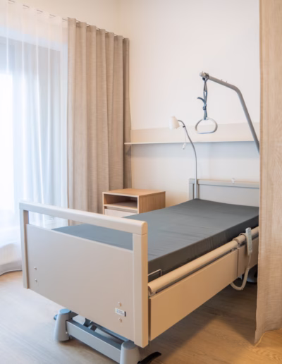 Pokoj klienta - Národní centrum dlouhodobé péče Praha-Hostivař